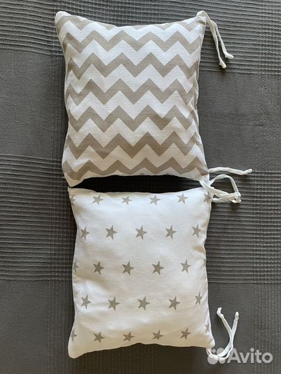 Бортики на детскую кроватку