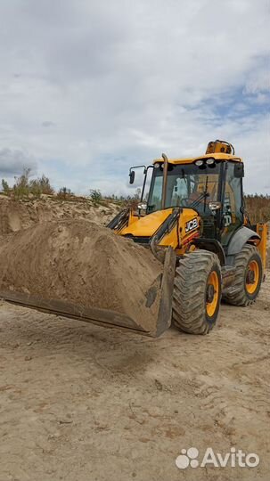Экскаватор погрузчик JCB