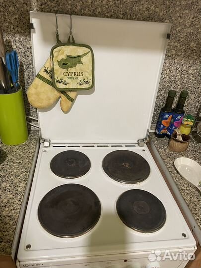 Плита электрическая бу
