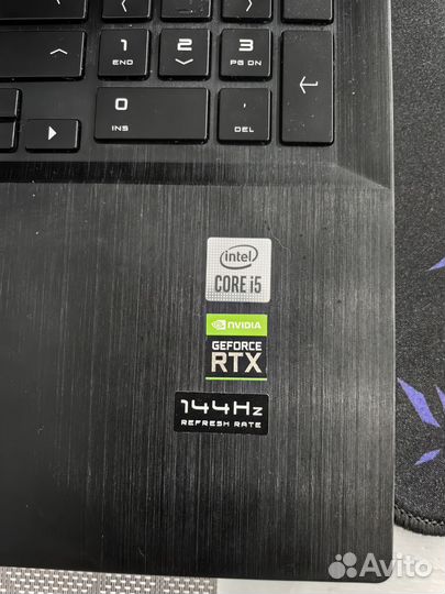 Игровой ноутбук HP omen 17