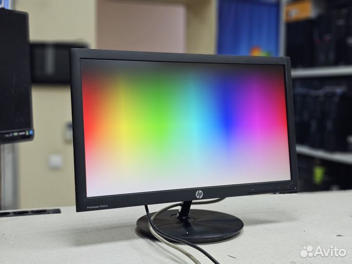 Монитор HP 22 VA 1920x1080 DisplayPort VGA