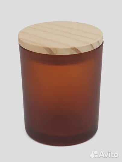 Стеклянные матовые стаканы