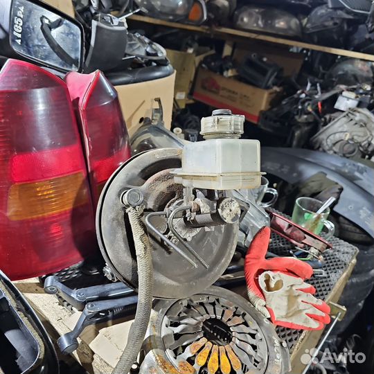 Вакуумный усилитель тормозов LADA kalina 1