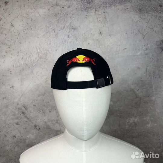 Кепка Red Bull Vintage 2000s Винтажная (Y2K Nike)