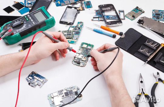 Ремонт телефонов, планшетов, электроники