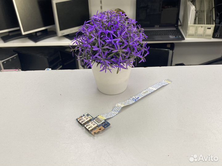 Usb плата ноутбука new70 ls-5891p