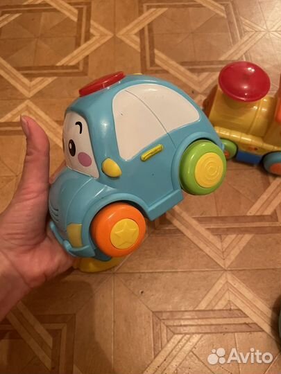 Игрушки пакетом