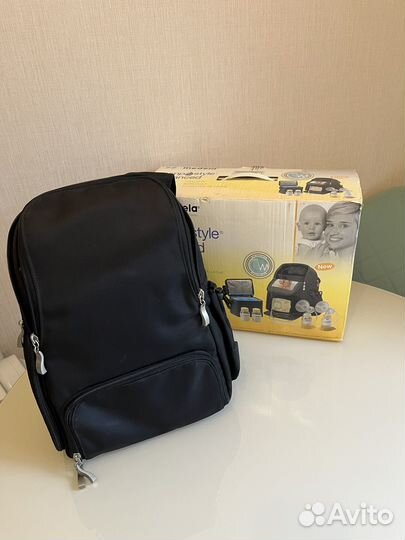 Молокоотсос электрический двойной Medela