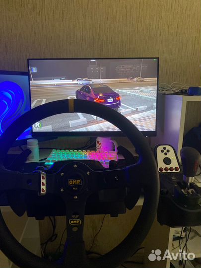 Руль logitech g27