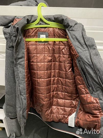 Куртка пуховик Hugo Boss