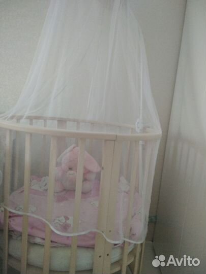 Детская кроватка трансформер бу