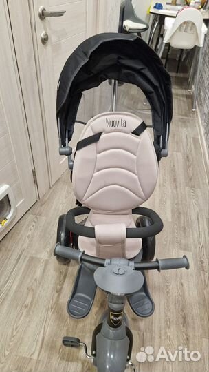 Велосипед nuovita bamzione новый