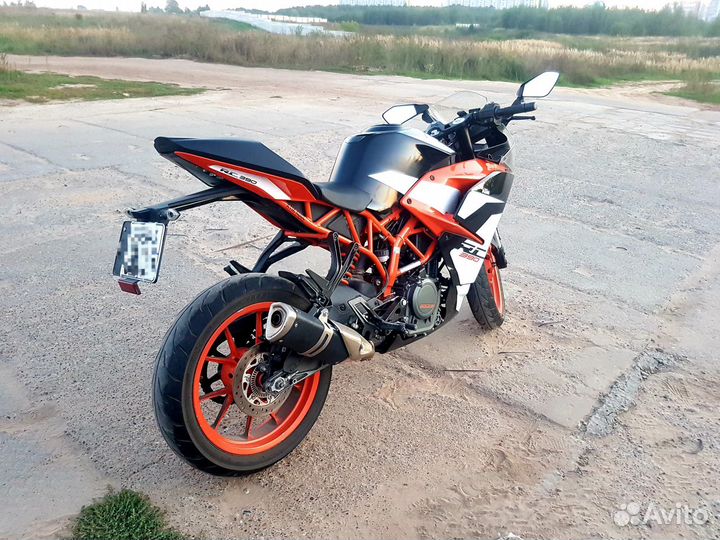 KTM RC390 ABS 2019