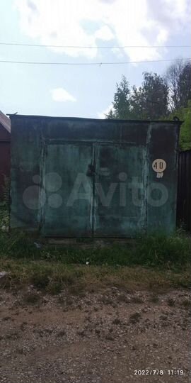 Гараж, > 30 м²