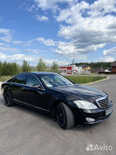 Mercedes-Benz S-класс 3.5 AT, 2008, 270 000 км