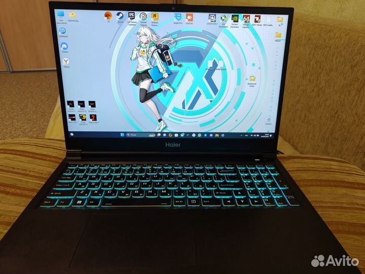 Игровой ноутбук Haier GG1505A GTX 1650 I5 11400h