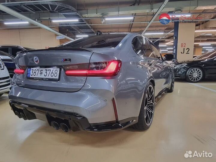 BMW M3 3.0 AT, 2022, 8 848 км