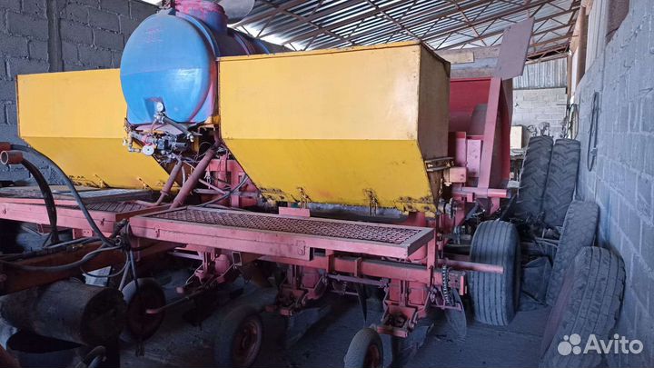 Картофелесажалка Grimme Машина картофелепосадочная 32, 2010