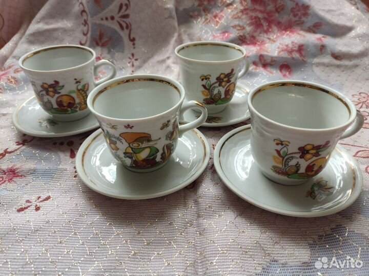 Чайный сервиз СССР