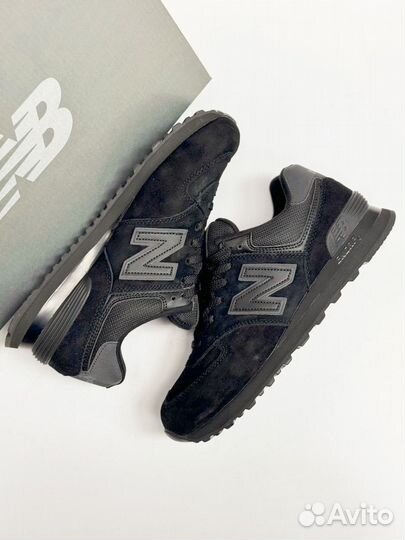 Кроссовки New Balance 574 Black