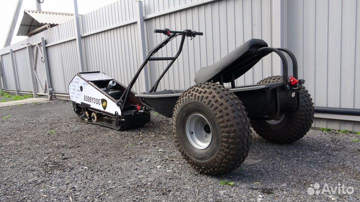 Мотособака Бобби Дог оплата после получения