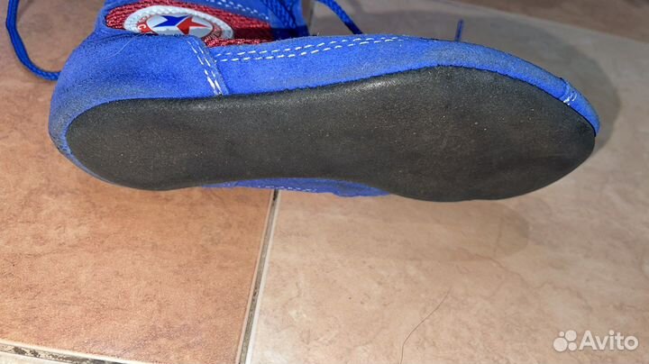 Борцовки для самбо детские Sambo