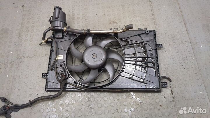 Вентилятор радиатора Opel Insignia, 2010