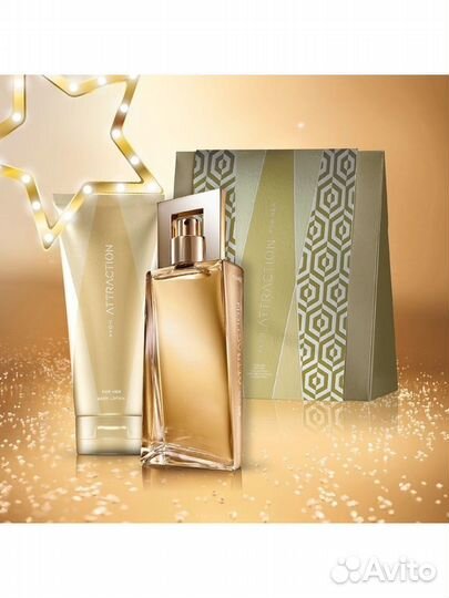 Парфюмерия Avon attraction