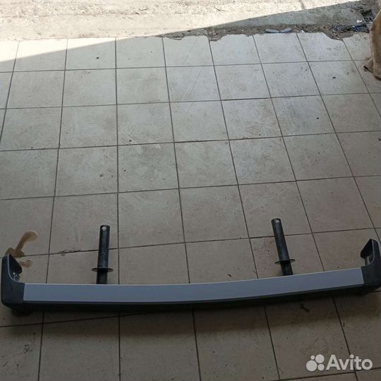 Бампер передний niva bronto