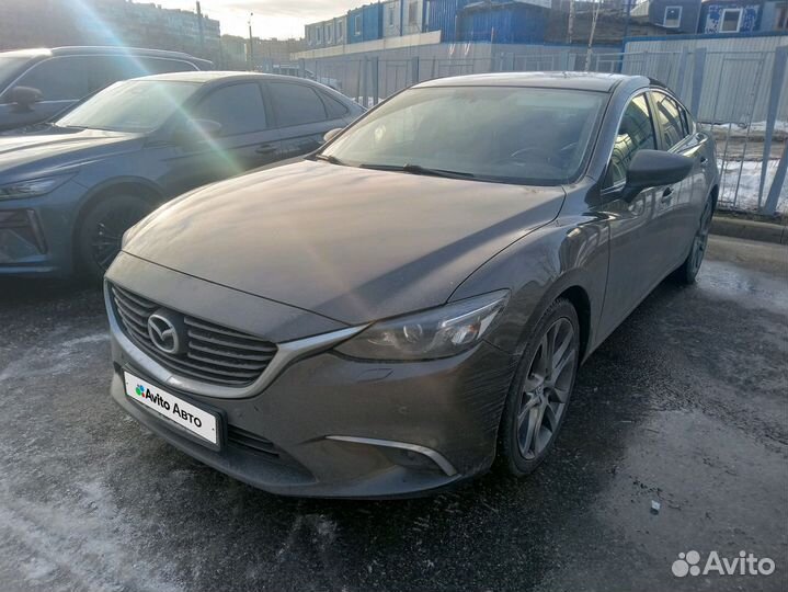 Mazda 6 2.0 AT, 2016, 157 516 км