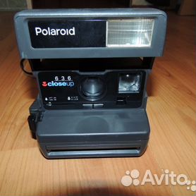 Пленочный, кассетный фотоаппарат Polaroid 636