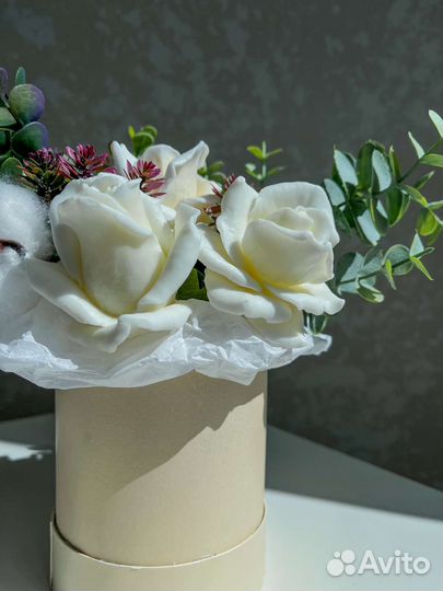 Букет из мыла