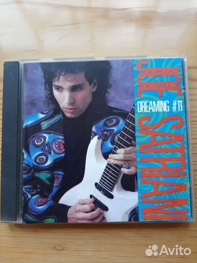 Joe Satriani фирменные CD