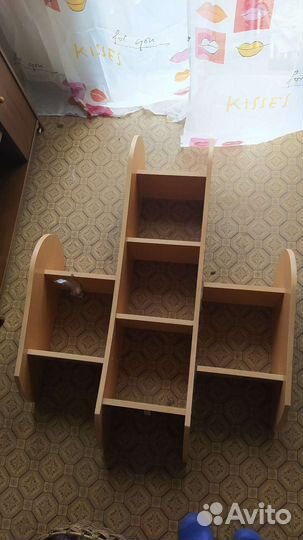 Полка настенная навесная