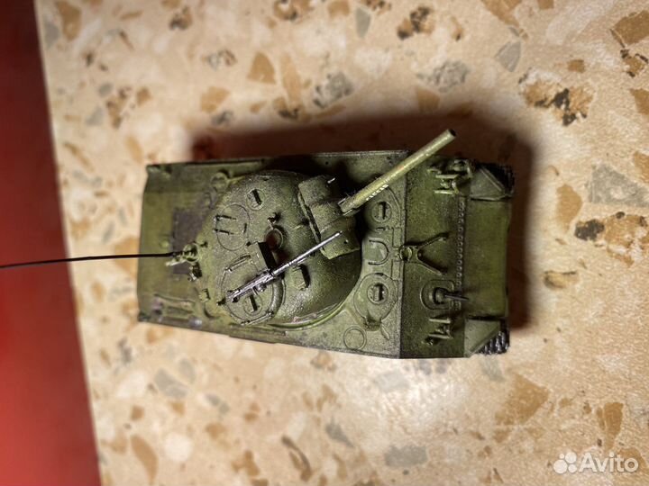 Танк M4 Шерман 1/72