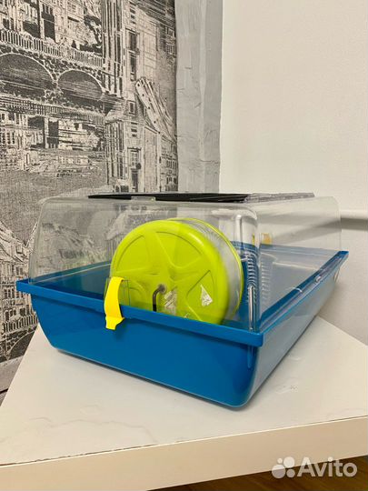 Клетка для грызунов, хомяк, крыса Interzoo Польша