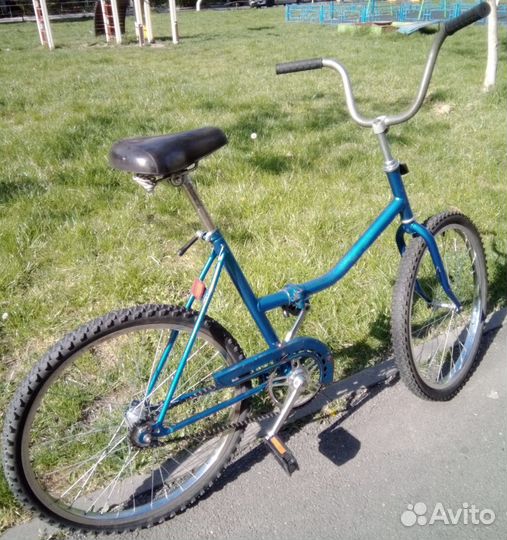 Велосипед Аист СССР