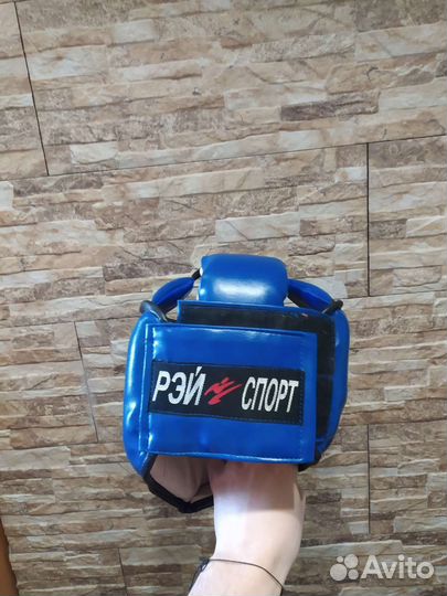 Боксерский шлем детский