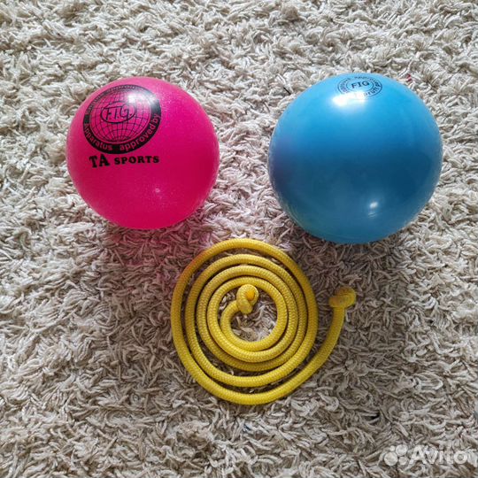 Скакалка для художественной гимнастики