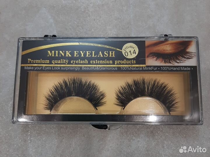 Накладные ресницы