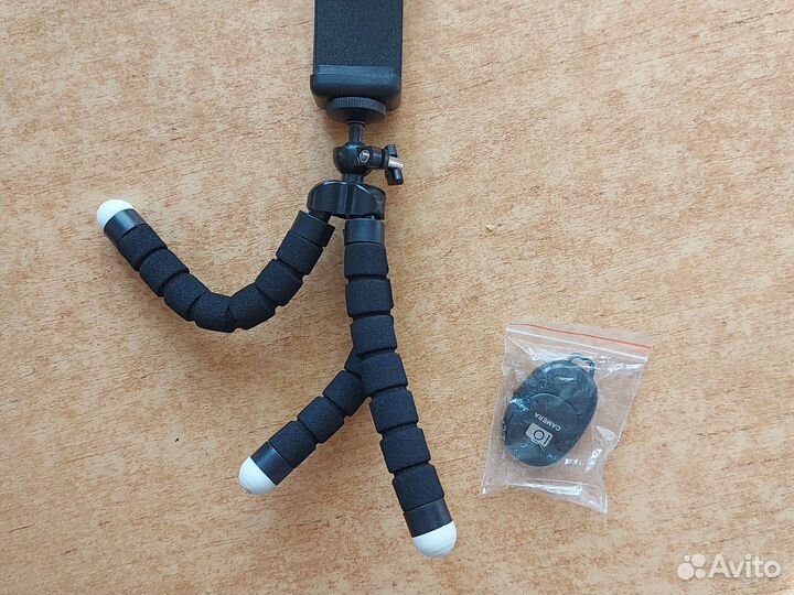 Штатив для телефона гибкий