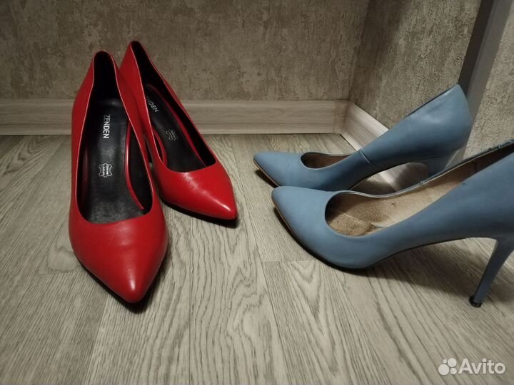 Туфли женские 40 размер натуральная кожа