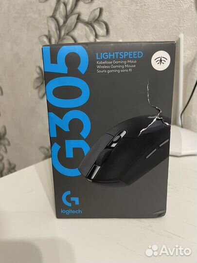 Игровая беспроводная мышь logitech g305