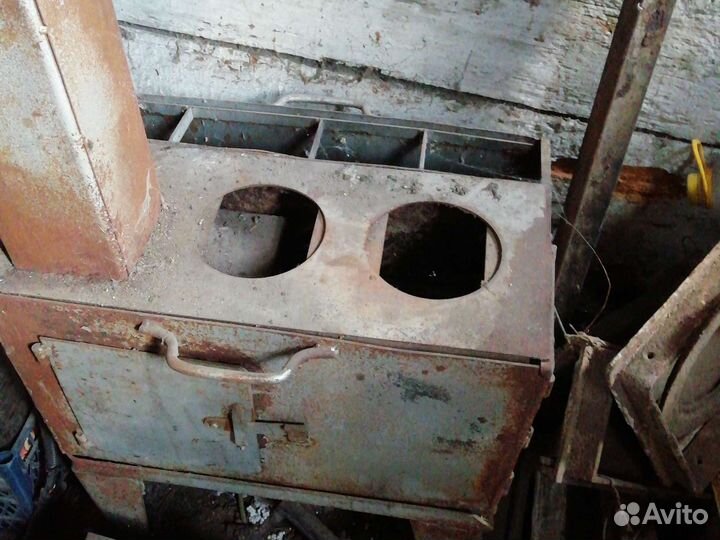 Печь походная