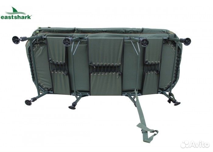 Раскладушка карповая HYB 043F-SS XXL Sleep System