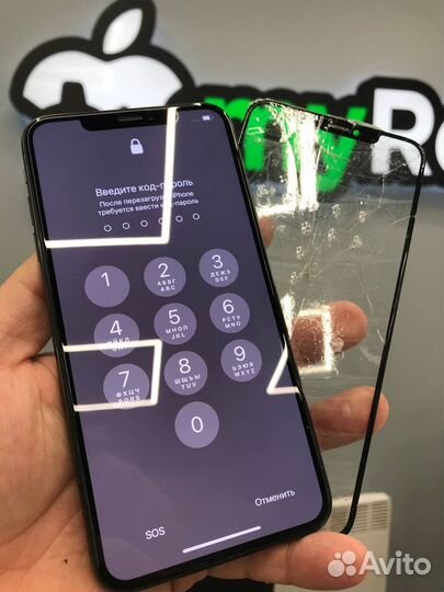 Замена стекла iPhone