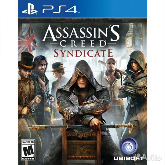 Assassin'S creed: syndicate (PS4, русская версия)