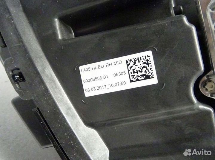 Land Rover Range Rover Velar Фары ксенон лед