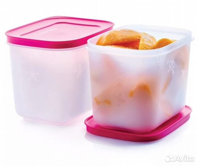 Охлаждающие лотки 450мл и 1,1 л Tupperware
