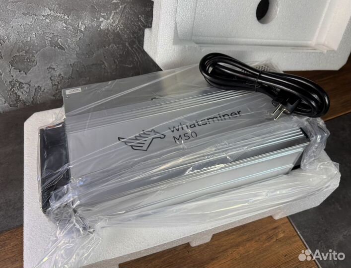 Asic whatsminer M50 118tн Hoвый